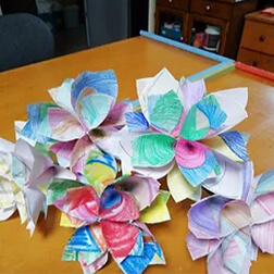 ペーパーフラワー