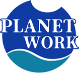 合同会社PLANET WORK ロゴ